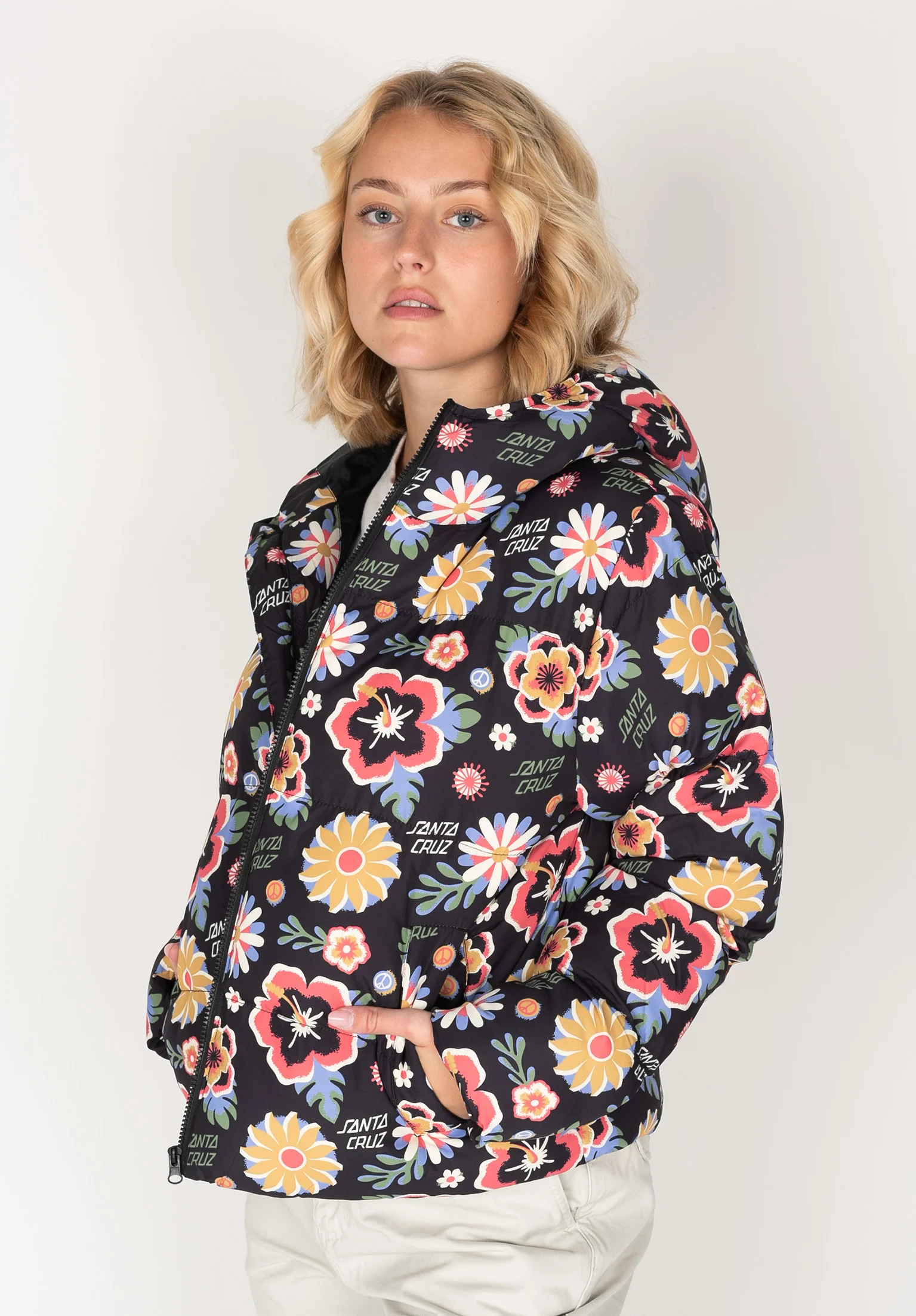 Free Spirit Repeat Quilted Jacket