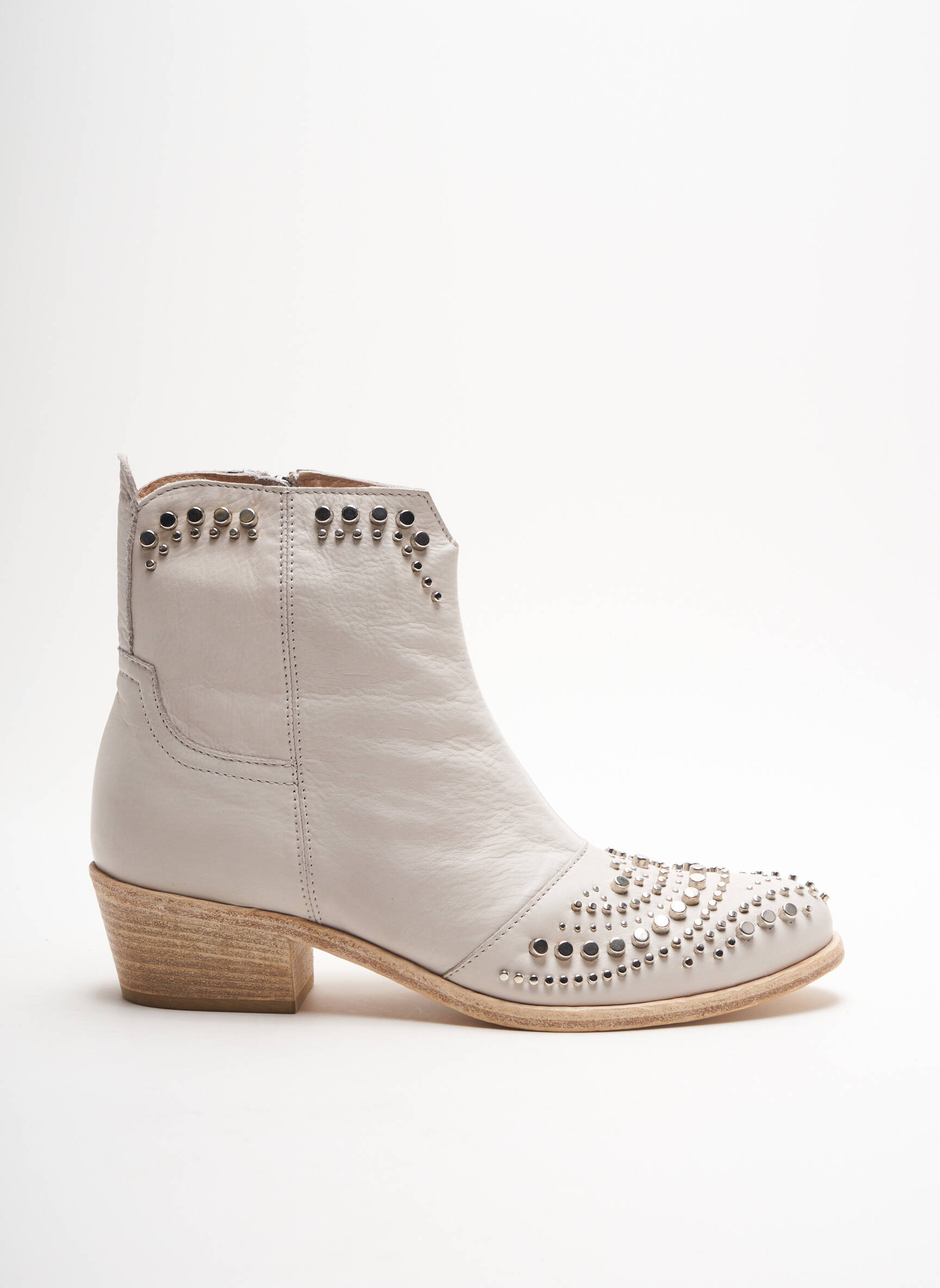 Fru It Bottines Femme couleur gris