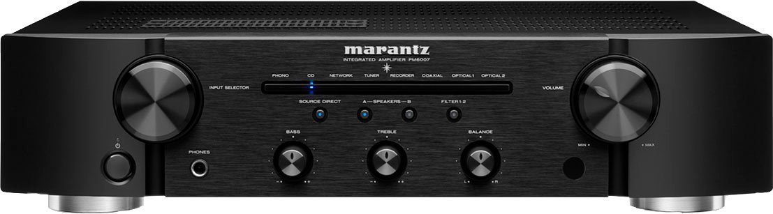 Marantz PM6007 Vollverstärker (Anzahl Kanäle: 2-Kanal, 60 W)