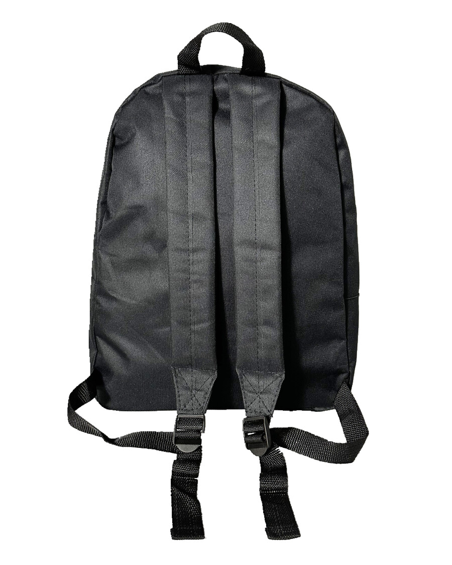 Schwarzer Rucksack
