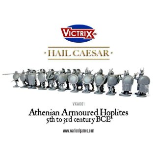 28mm Athenian Armoured Hoplites 5th to 3rd Century BC