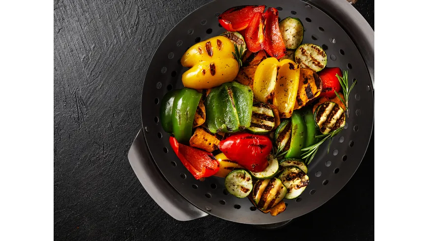 Gusta Grillkorb Ø 27,5cm