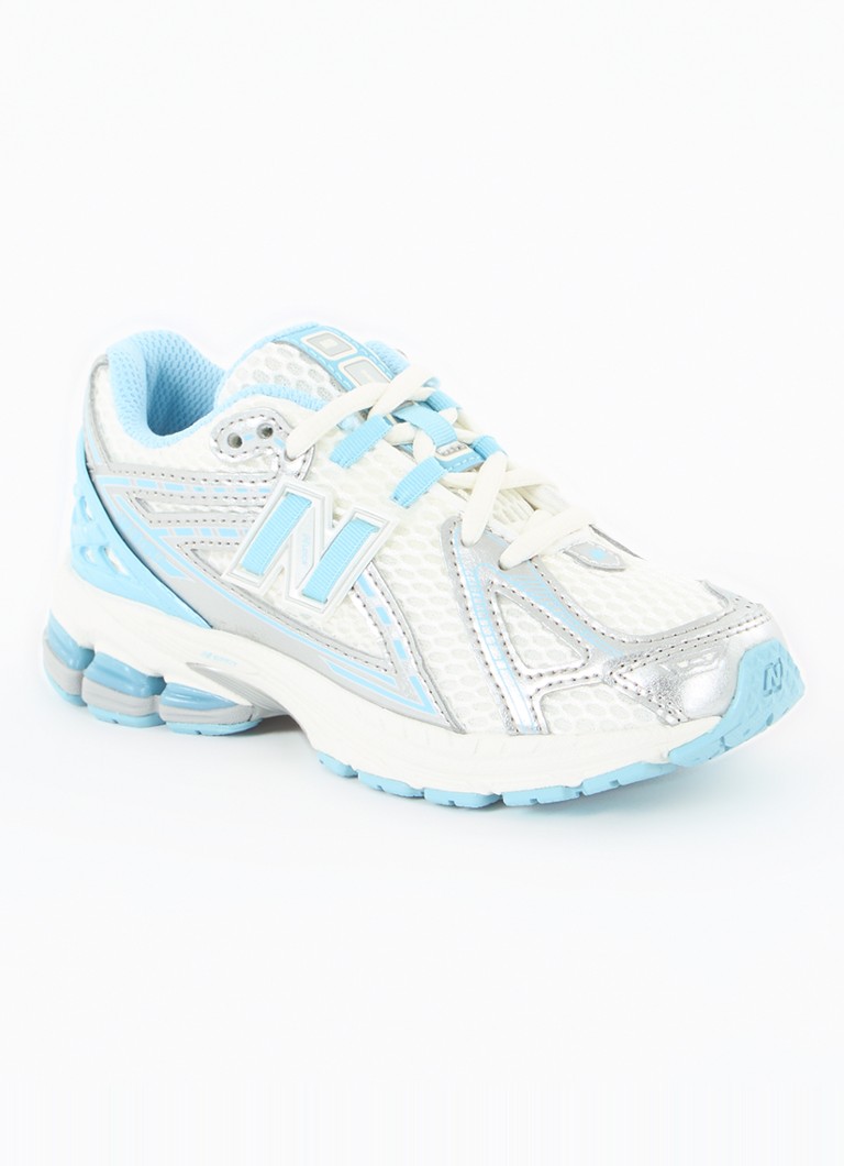 Teniși New Balance 1906 cu detalii din plasă