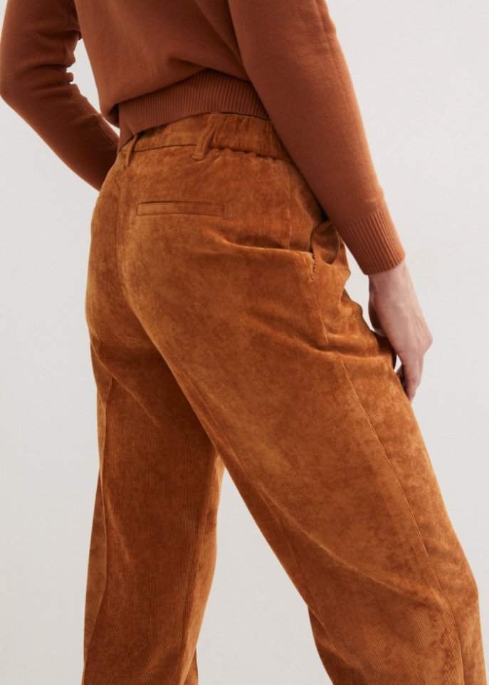 7/8-Samt-Hose