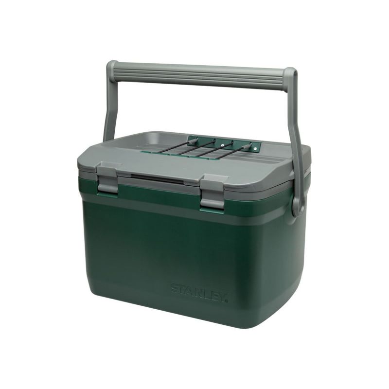 Camping Kühlschrank\/Eisbox, Stanley Adventure Easy Carry Outdoor Cooler 16qt \/15.1l Grün