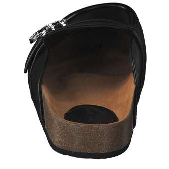 Karl Lagerfeld Odessa Brooch Mule in schwarz
