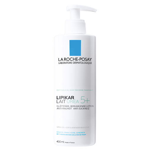 ROCHE-POSAY Lipikar Lait Urea 5  Lotion  400 ml  Lotion