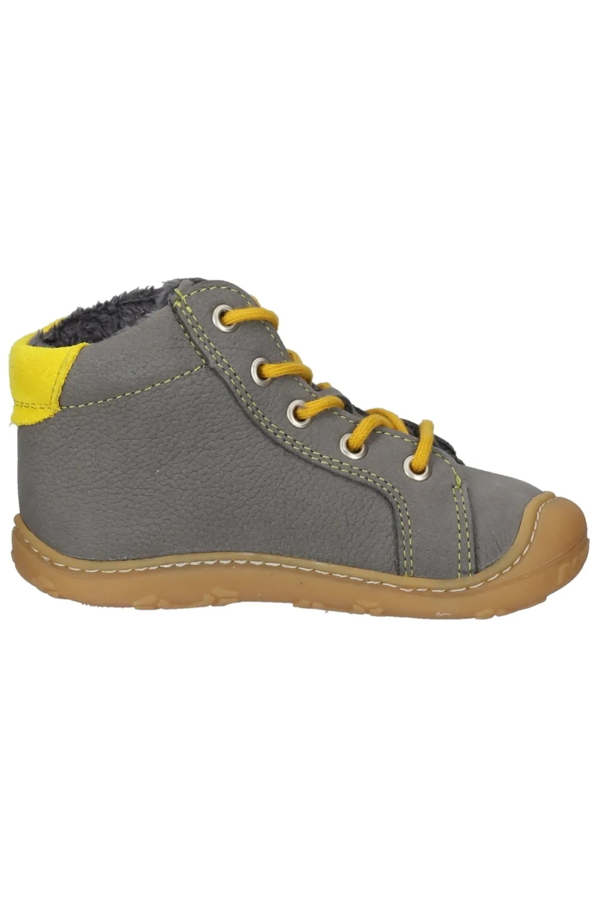 pepino  Stiefelette - Grau - Flacher Absatz