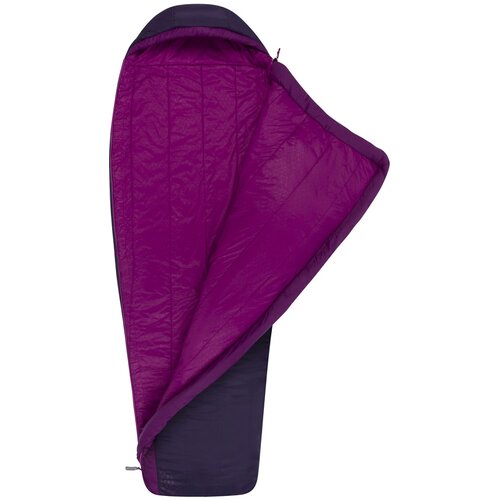 SYNTHETIKSCHLAFSACK QUEST QUII - WOMEN'S REGULAR BLACKBERRY / GRAPE
