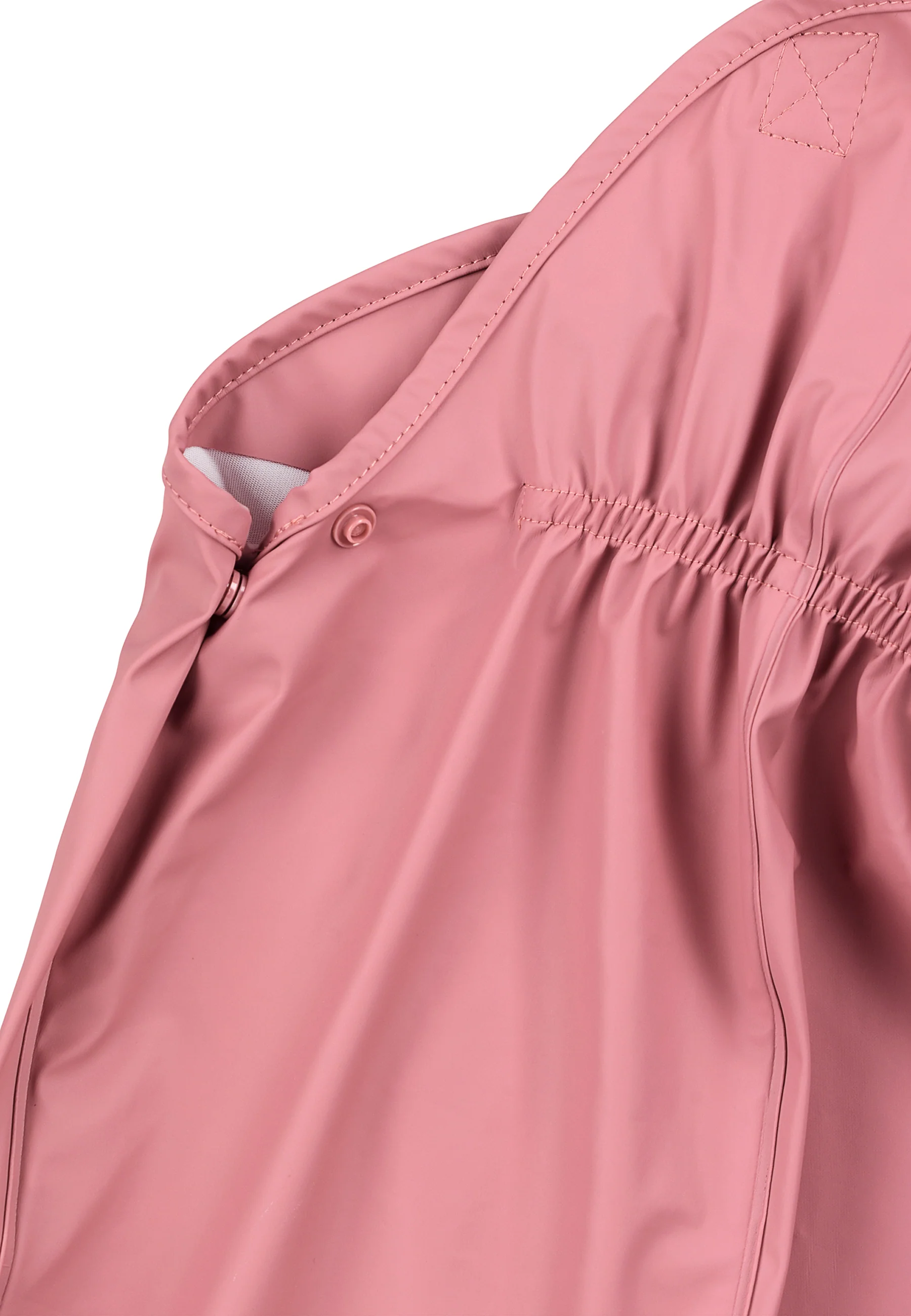Regenträgerhose ungefüttert mit Reflektoren, uni