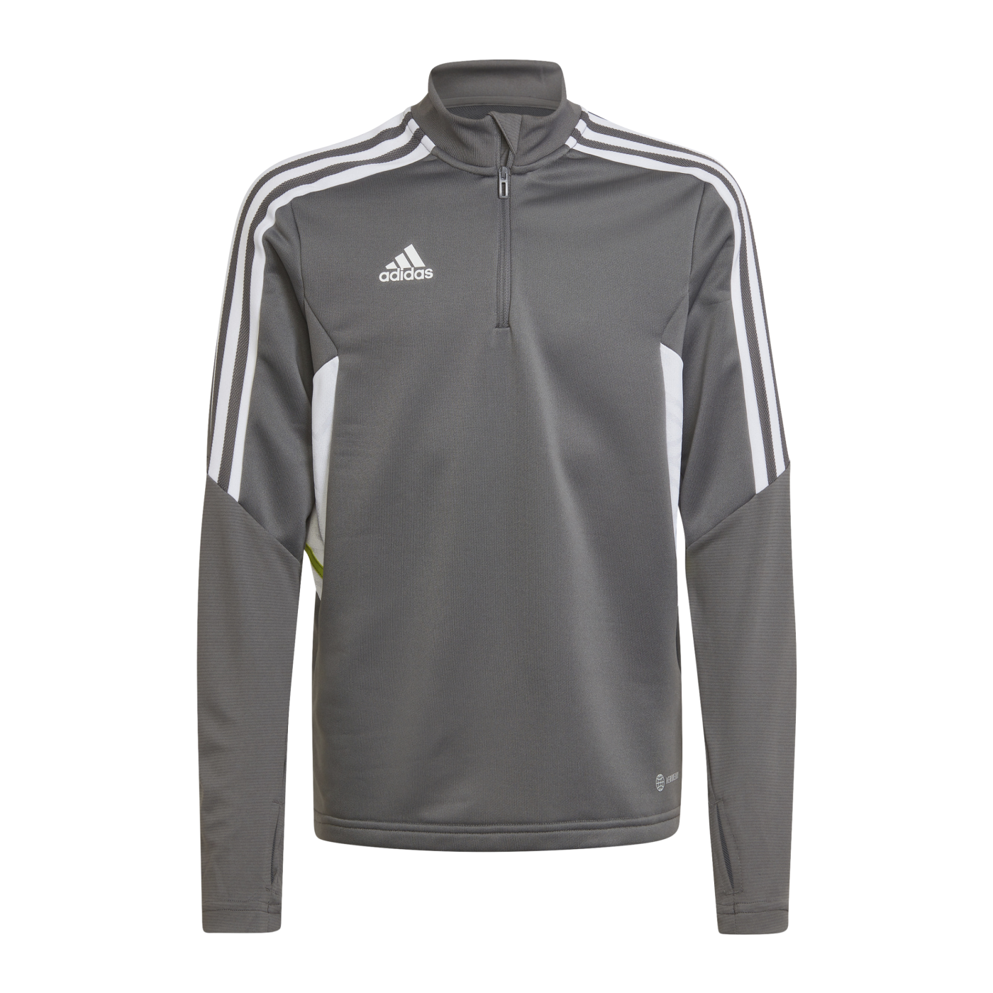 adidas Condivo 22 HalfZip Sweatshirt Kids Grau