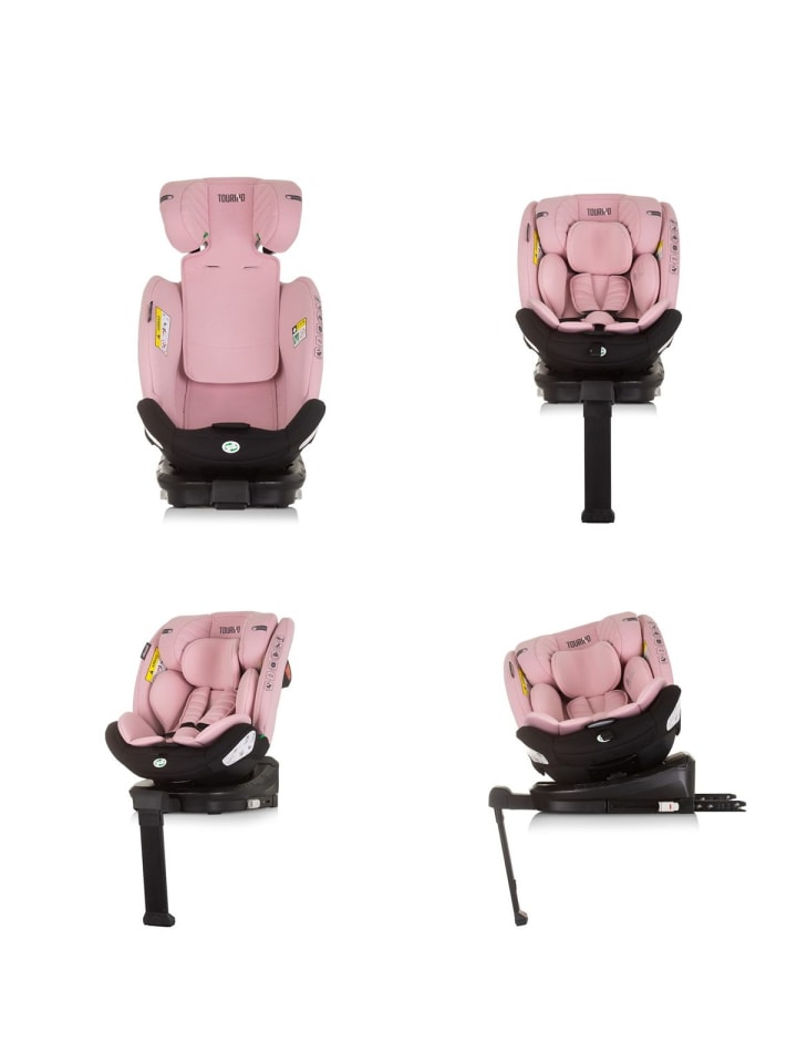 Chipolino Kindersitz Tourino i-Size in rosa günstig kaufen onesize