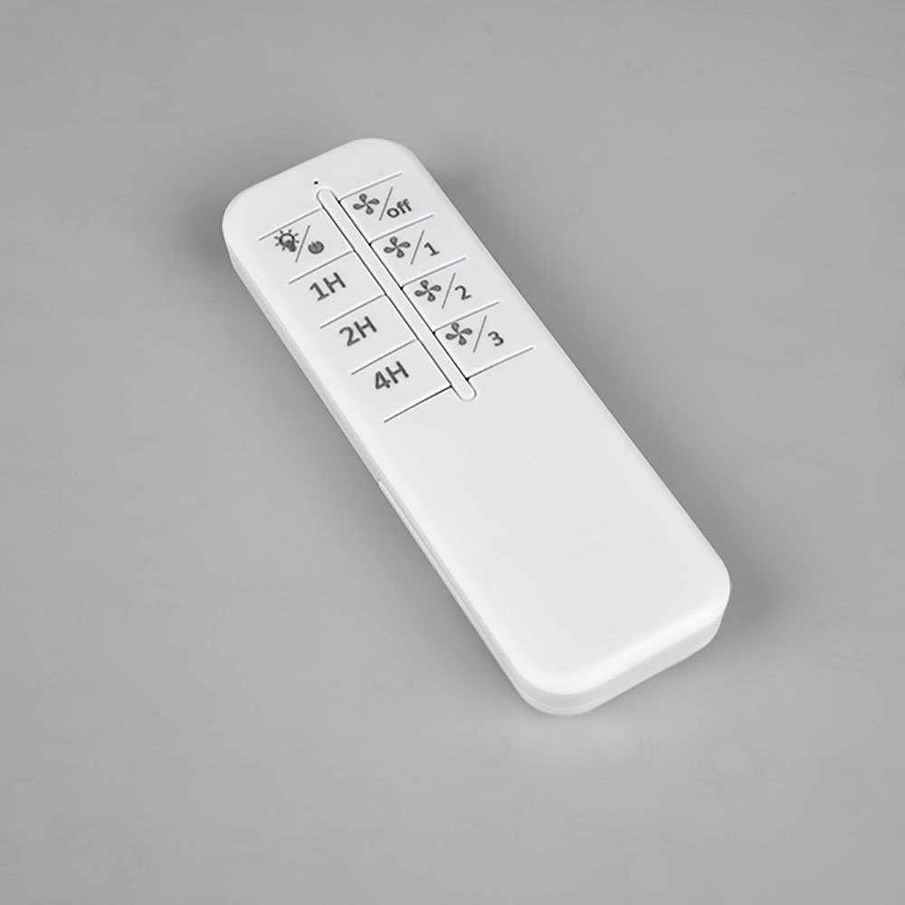 etc-shop Deckenventilator, Decken Ventilator mit Fernbedienung Deckenlampe Wohnzimmer Lüfter in