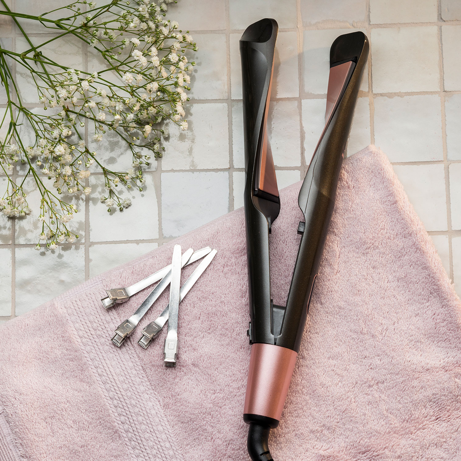 Curl & Straight Confidence 2-in-1 Haarglätter