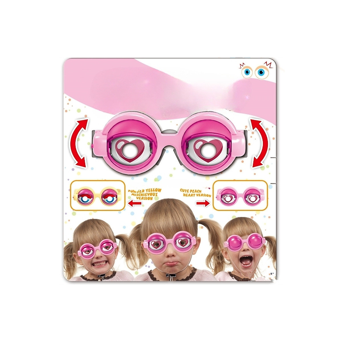 Lustige Brille lustiges Spielzeug für Kinder Kreative lustige Requisiten Brille Kinderspielzeug