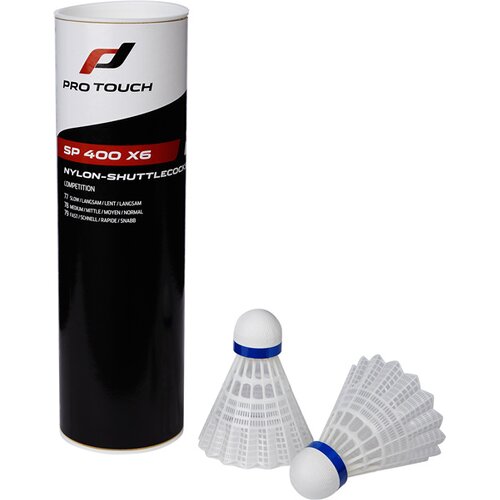 BADMINTON-BALL SP 400 X6