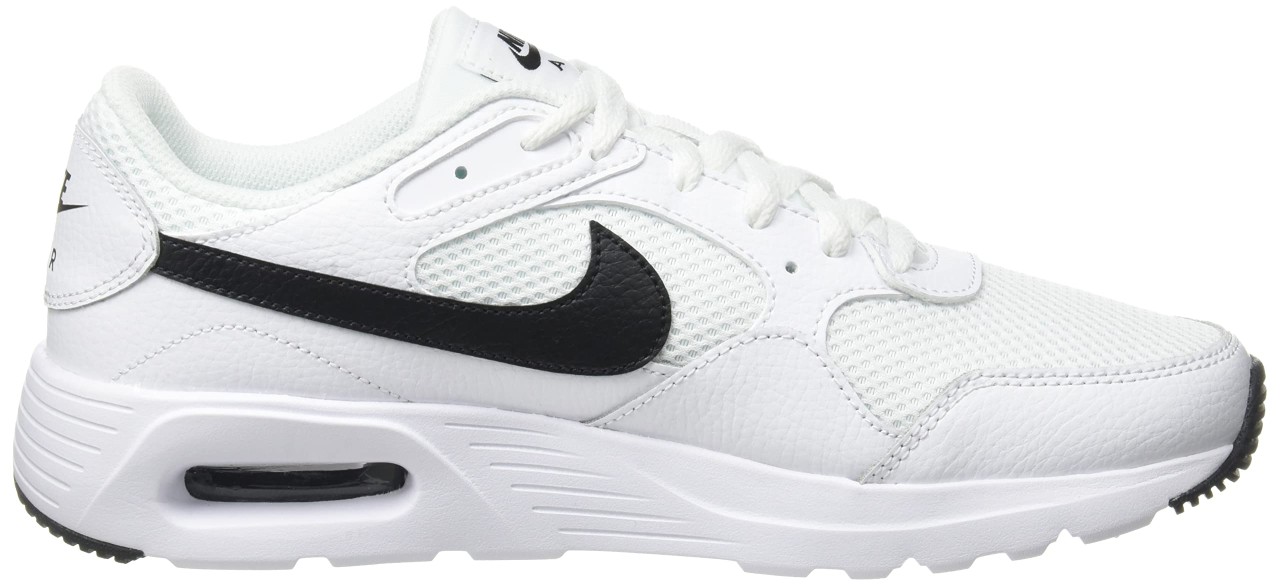 NIKE Freizeit Schnürer weiss