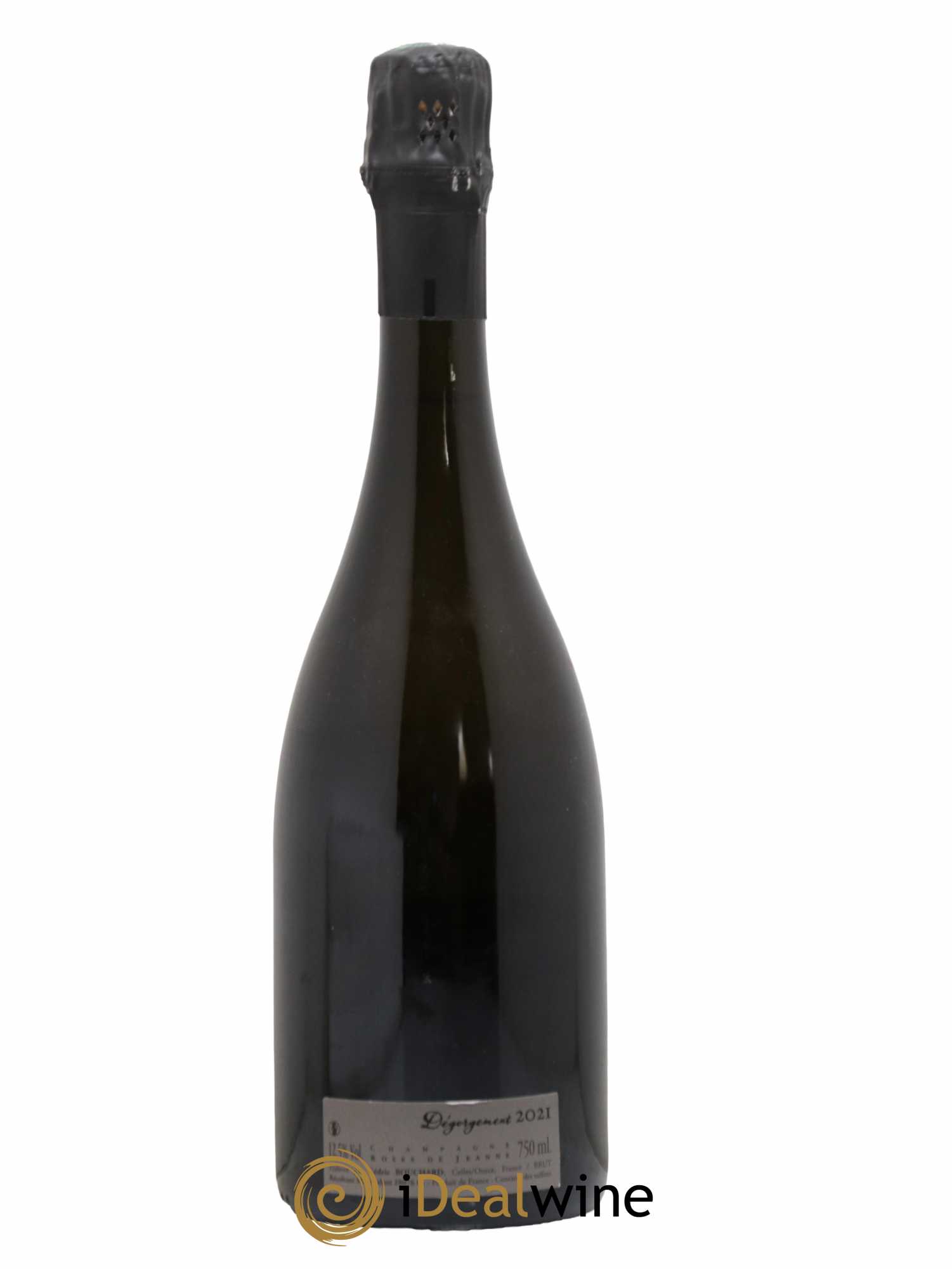 Roses de Jeanne Côte de Béchalin Blanc de Noirs Cédric Bouchard  2014 - Lot de 1 Bouteille
