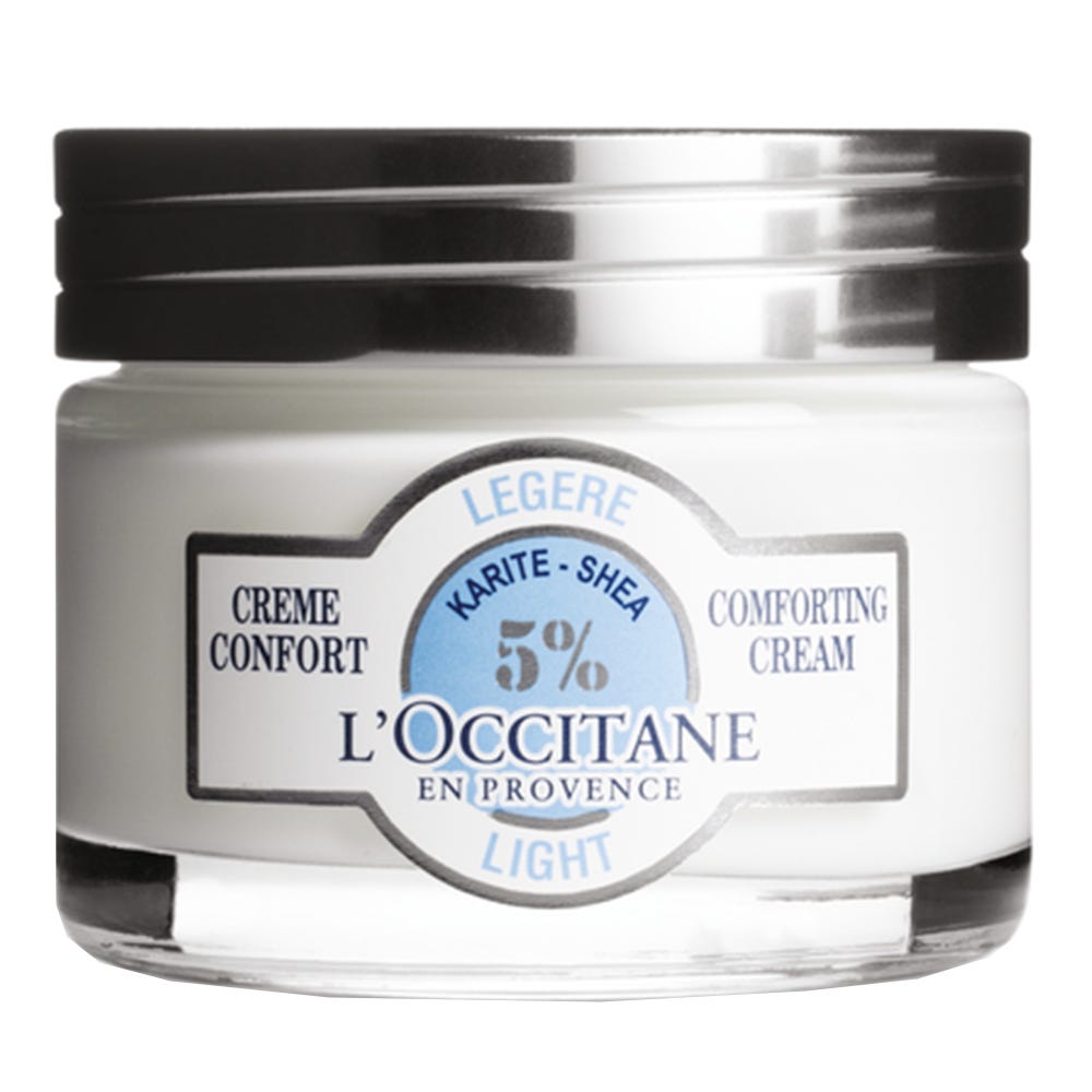 L'OCCITANE Shea leichte Gesichtscreme 50 ml