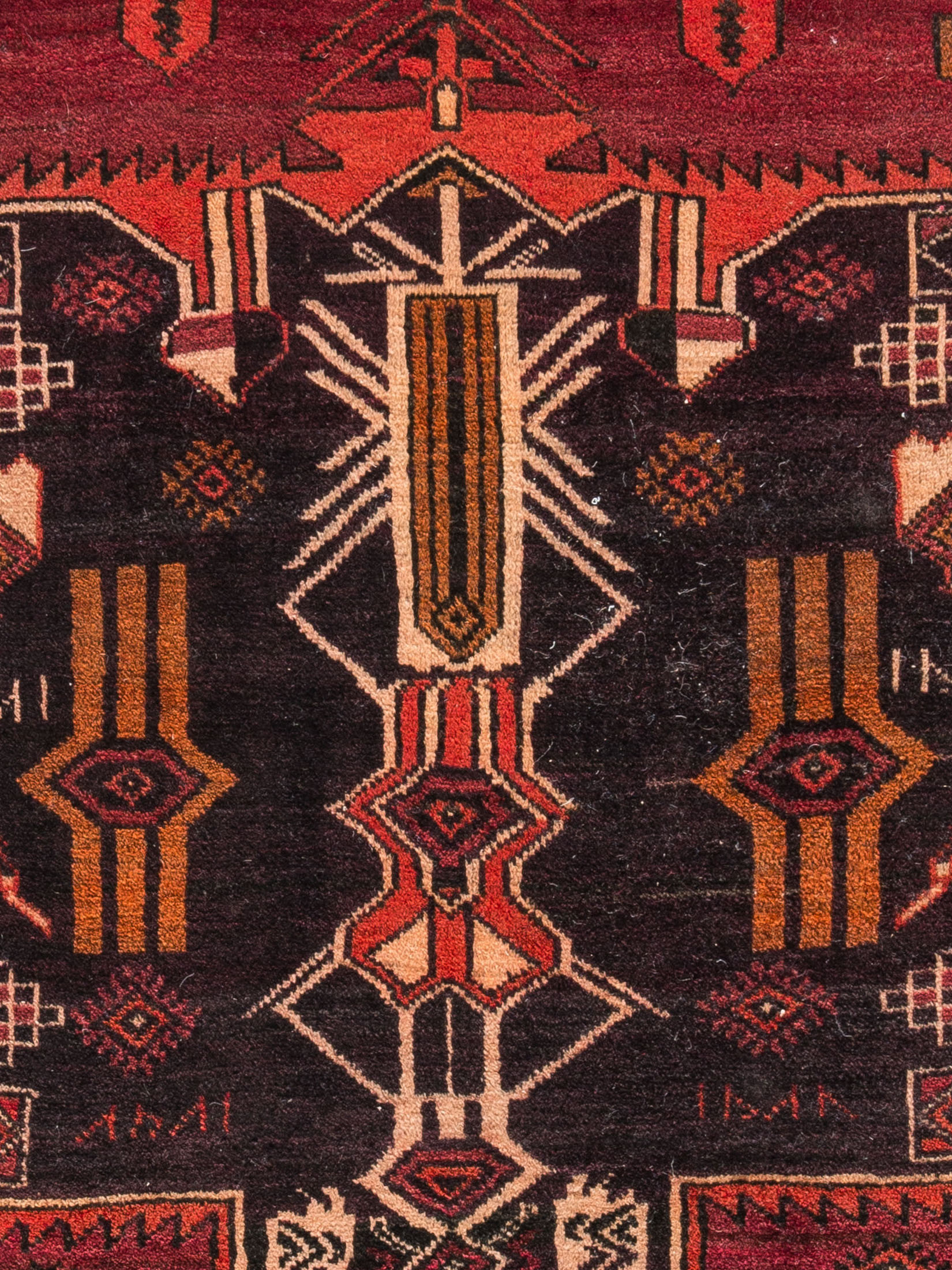 Belutsch ca. 120 x 250 cm, Unikat / Einzelstück