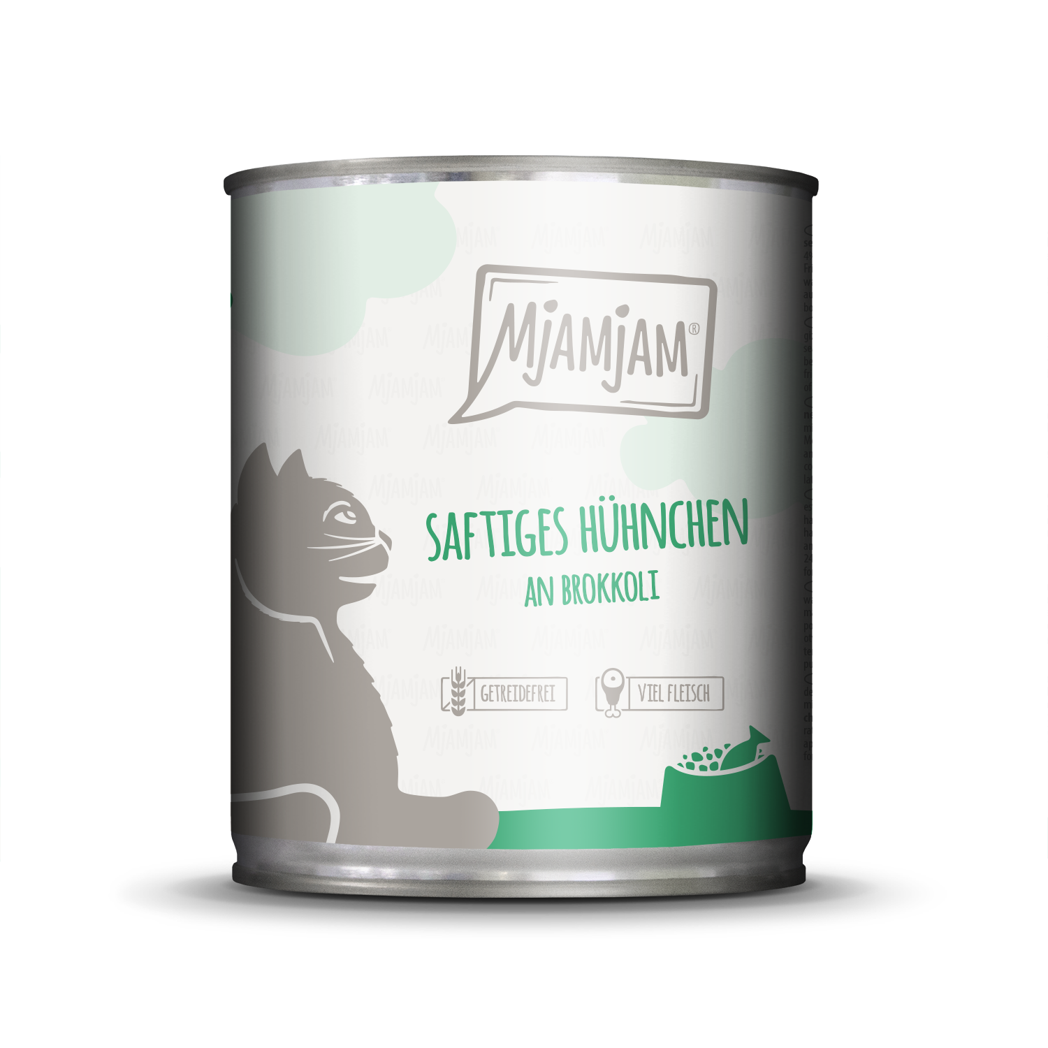 MjAMjAM Nassfutter MjAMjAM 6x800g saftiges Hühnchen an Brokkoli