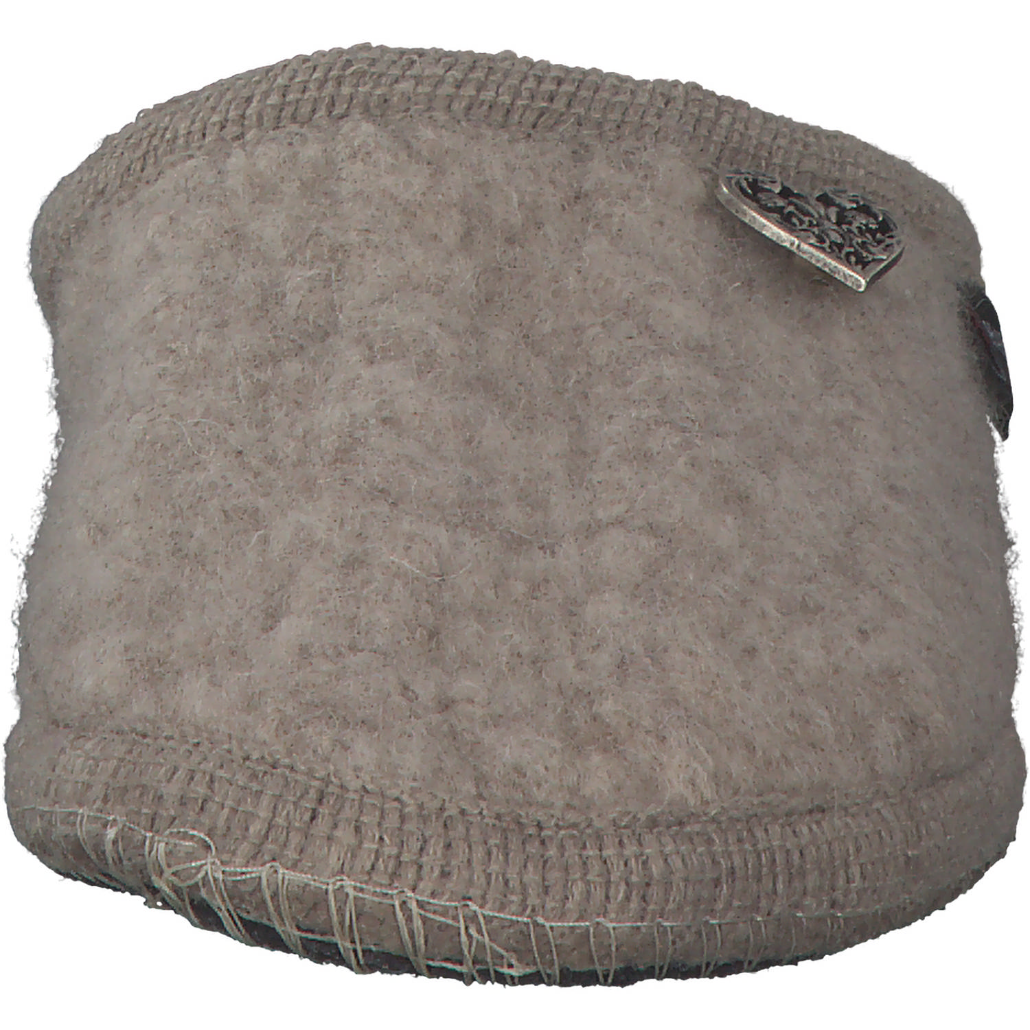 Haflinger 613123, Geschlossene Hausschuhe, Damen, Beige