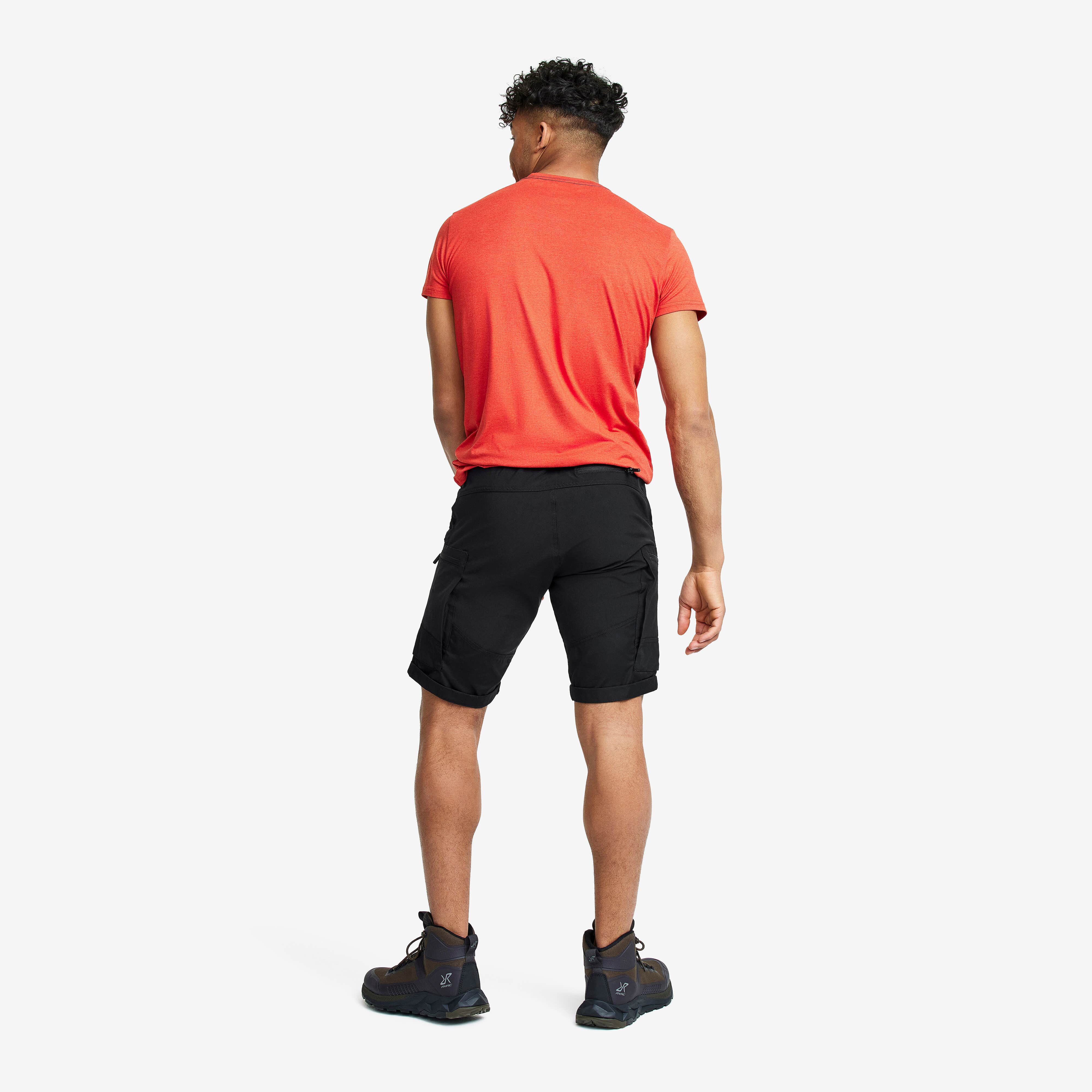 Wander Pro Shorts Homme Black