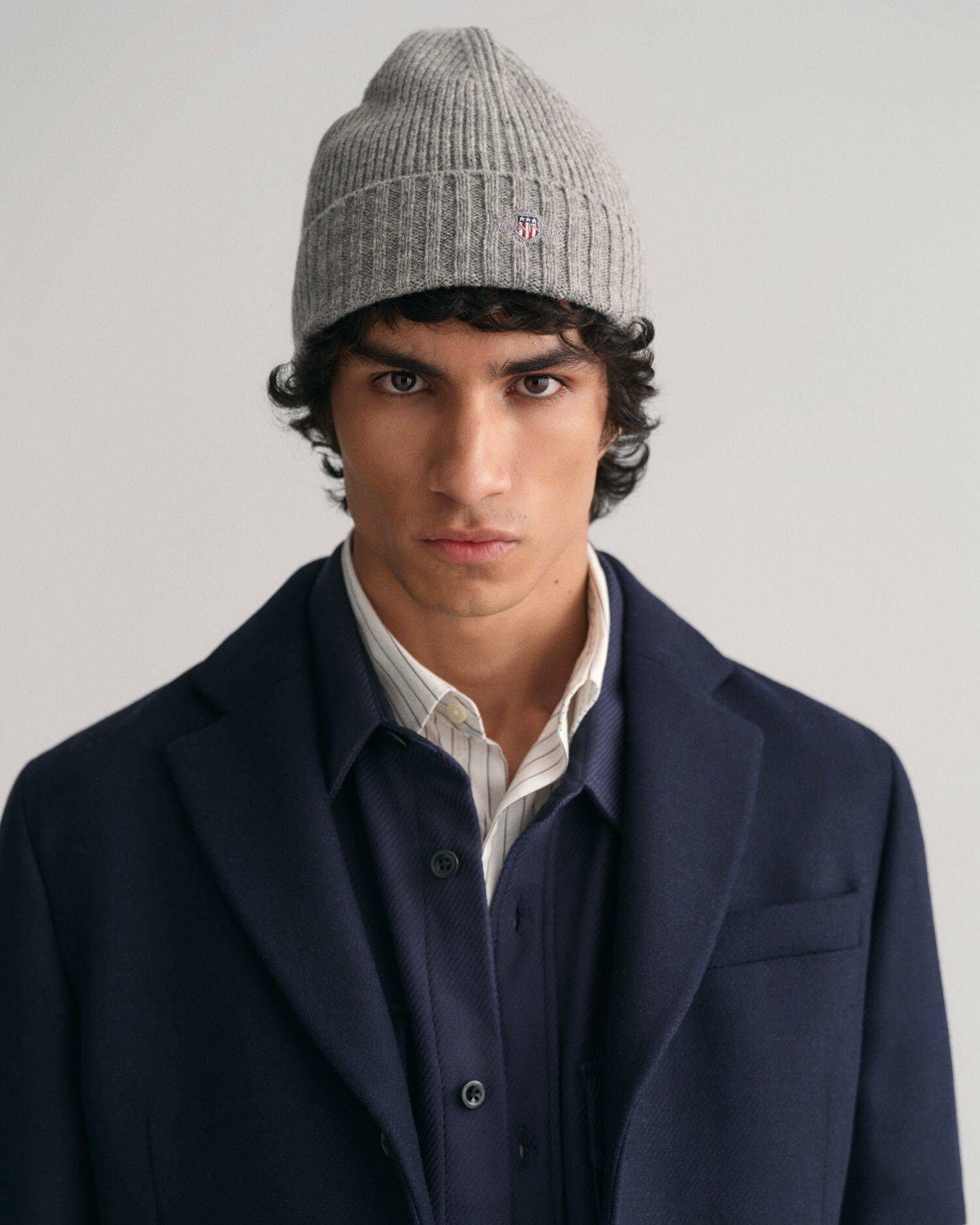 Gant Beanie Beanie mit Wolle