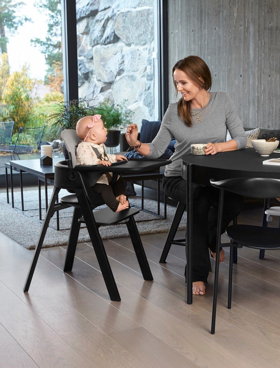 Stokke Hochstuhl STEPS™ Kinderhochstuhl - Bringt Ihr Kind an den Familientisch