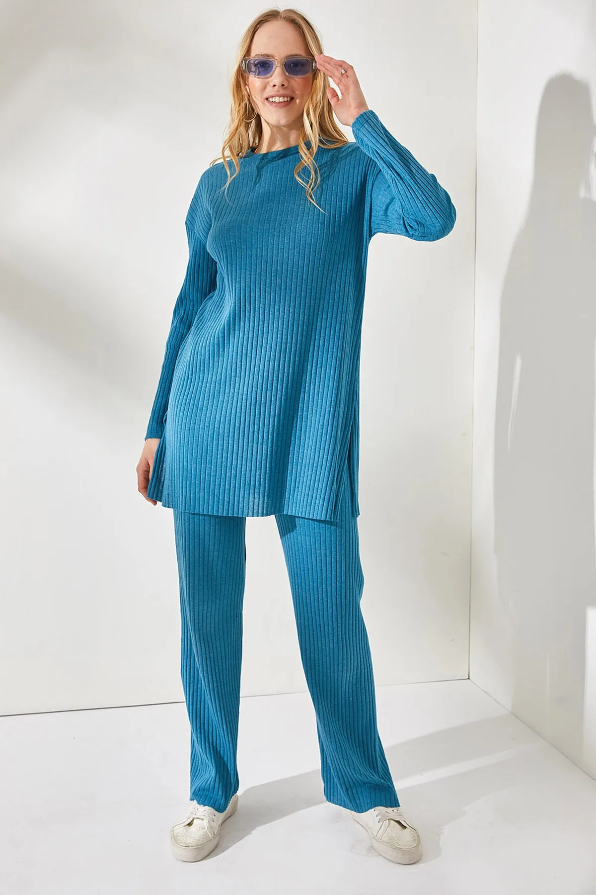 Olalook  Zweiteiler - Blau - Regular Fit
