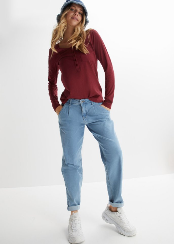 Langarmshirt