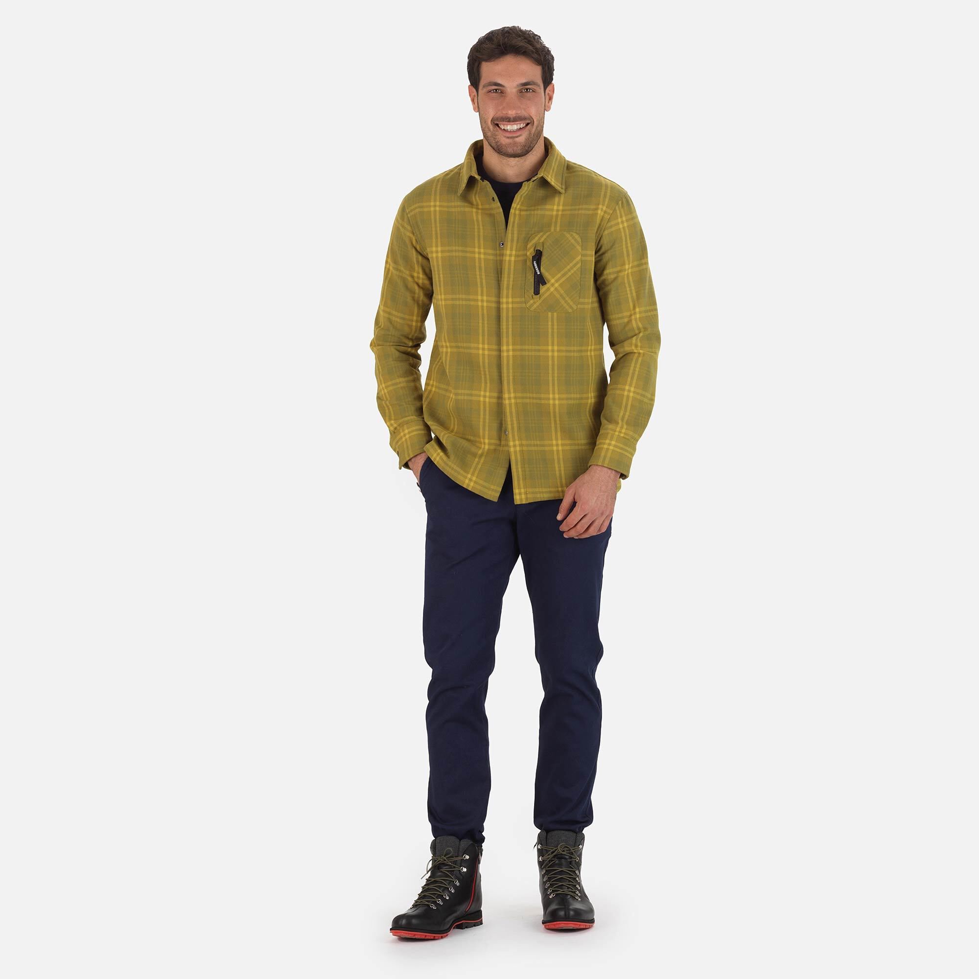Chemise à carreaux Homme
