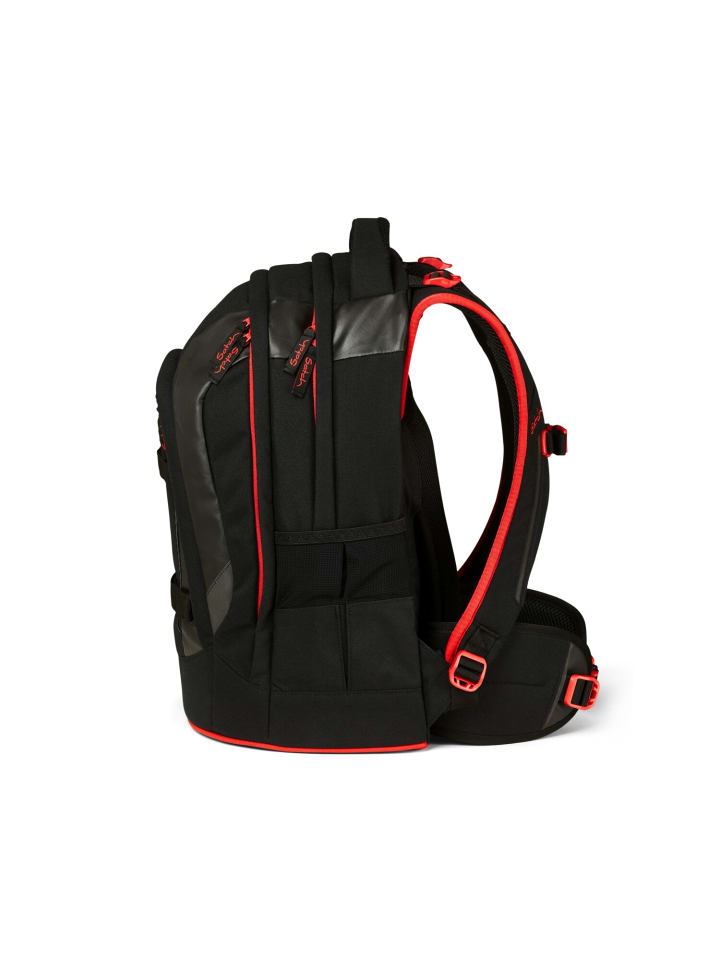 Satch Schulrucksack Pack Fire Phantom in schwarz günstig kaufen onesize