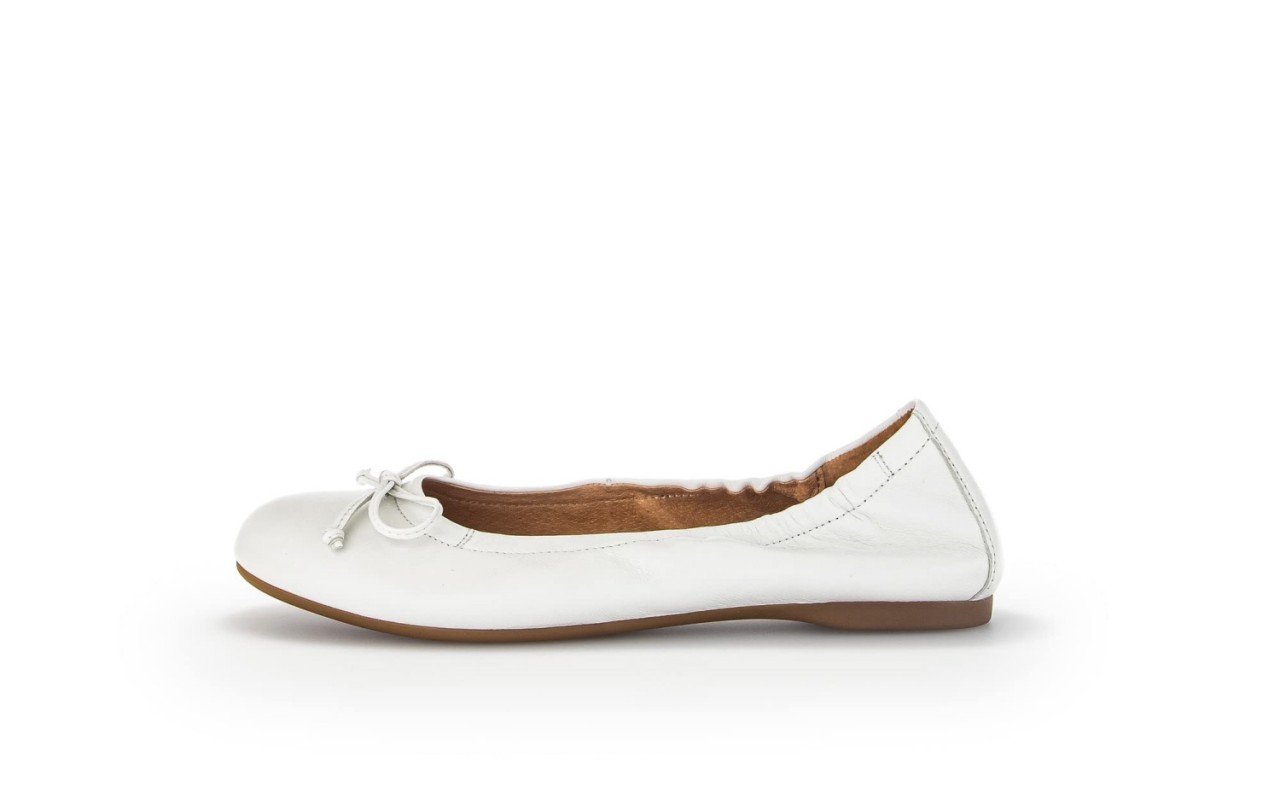 GABOR Ballerinas weiss