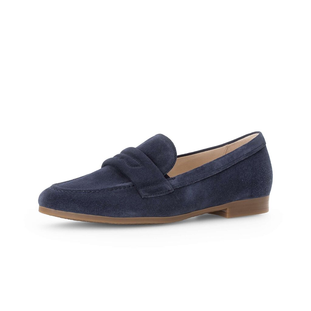Gabor comfort Slipper blau