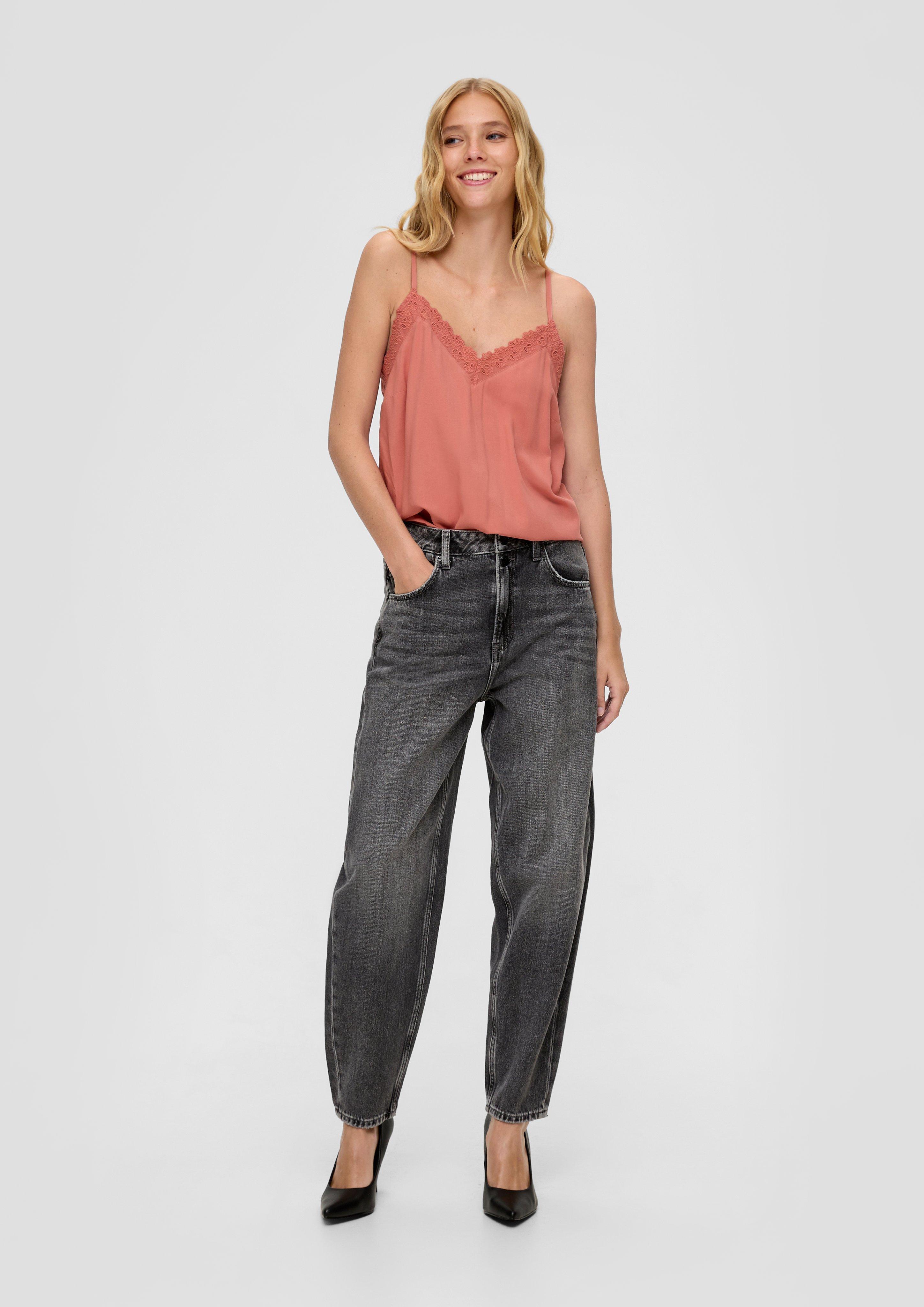Jeans Balloon / Relaxed Fit / High Rise / Tapered Leg  2134880-96Z7