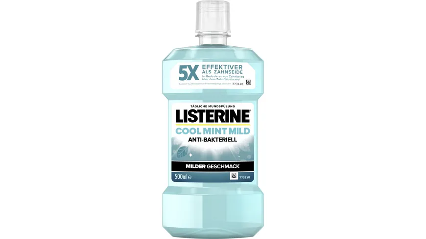 Listerine Mundspülung Cool Mint Mild 500 ml