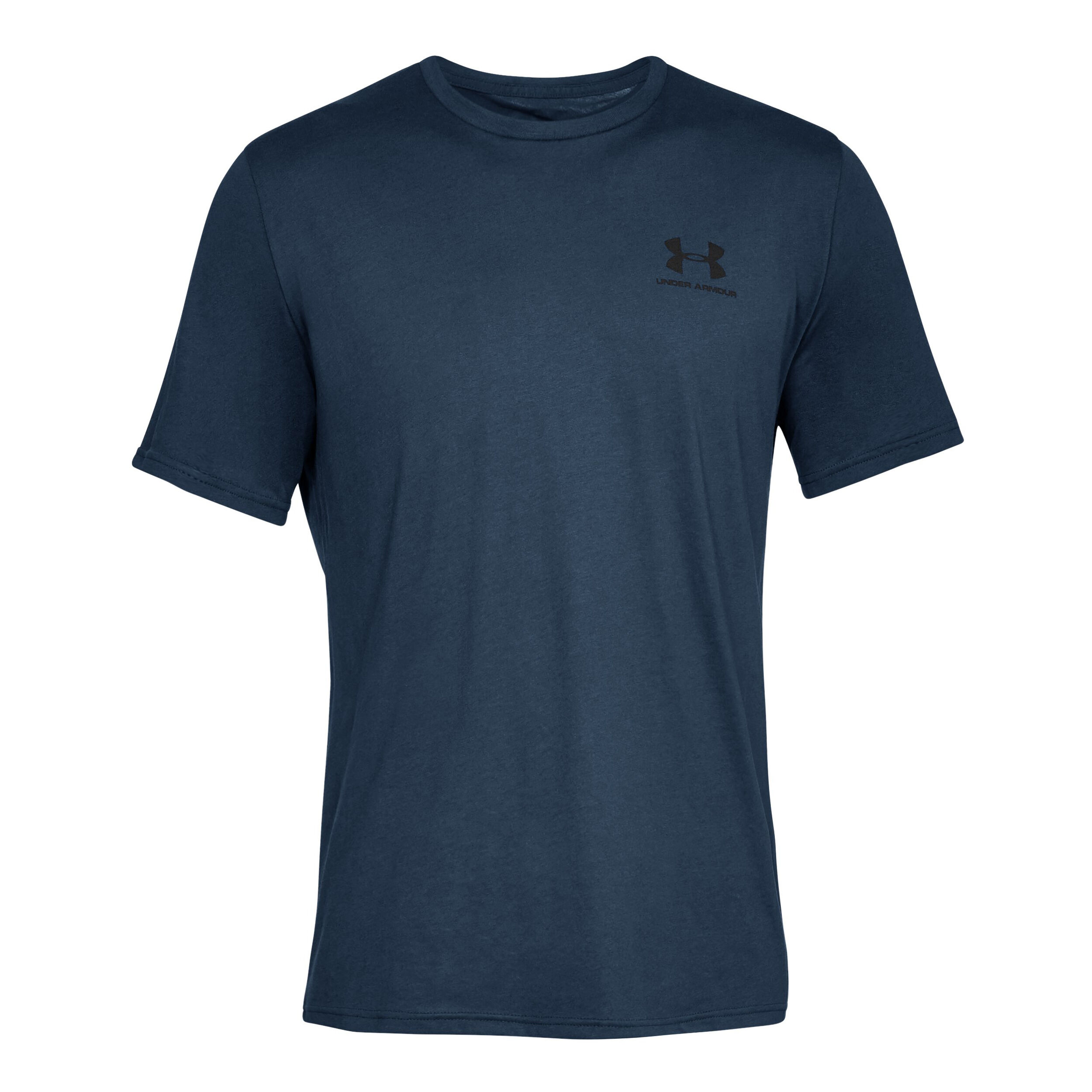Sportstyle Left Chest T-Shirt Herren - Dunkelblau, Schwarz