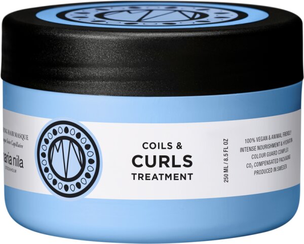 Maria Nila Coils & Curls Finishing Treatment Maske Haarmaske