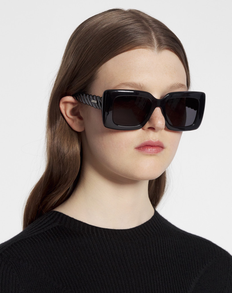 LUNETTES DE SOLEIL TORSADEES