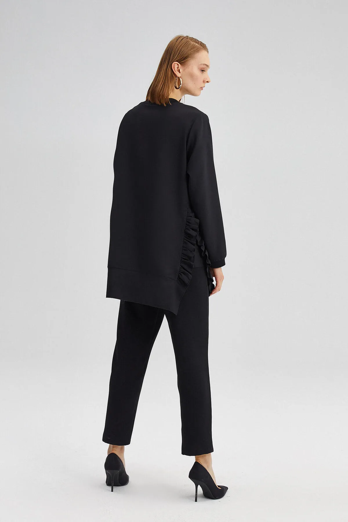 Touché Privé  Tunika - Schwarz - Regular Fit