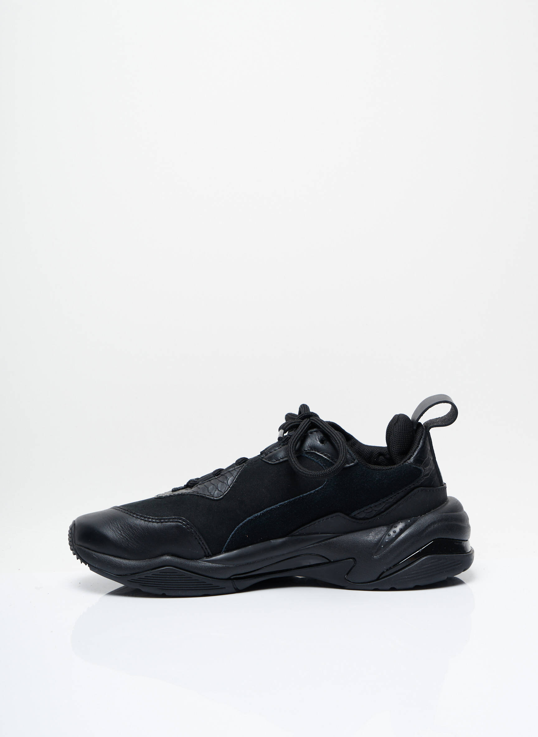 Puma Baskets Femme couleur noir