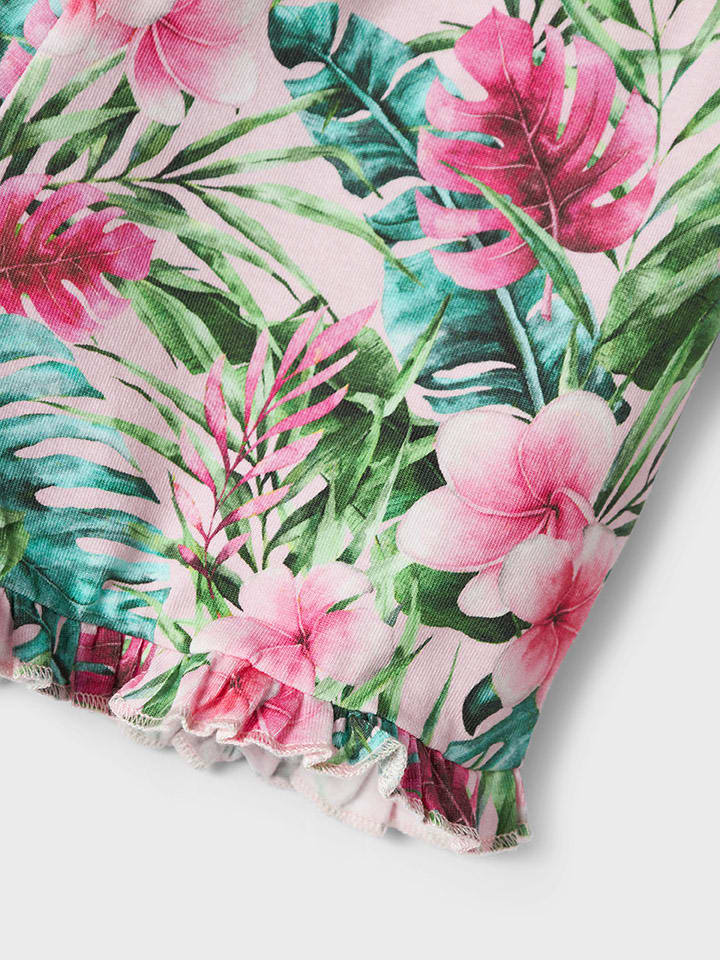 name it Shorts in Grün/ Rosa günstig kaufen