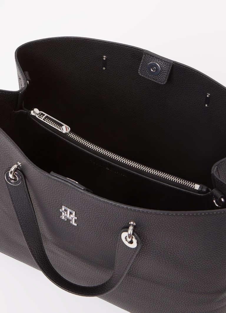 Tommy Hilfiger The Emblem -olkalaukku logolla