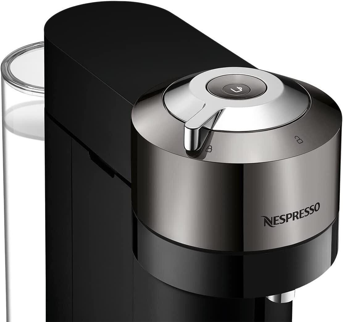 Krups Kapselmaschine Nespresso Vertuo Kaffeemaschine Kaffeekapselmaschine + Pour-Over, Style Kaffeebereiter Automatische Abschaltung Kurze Aufheizzeit