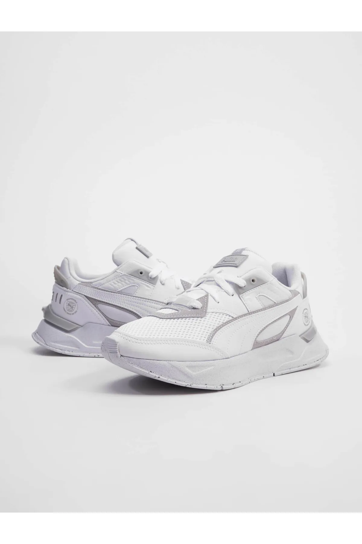 Puma  Sneaker - Weiß - Flacher Absatz