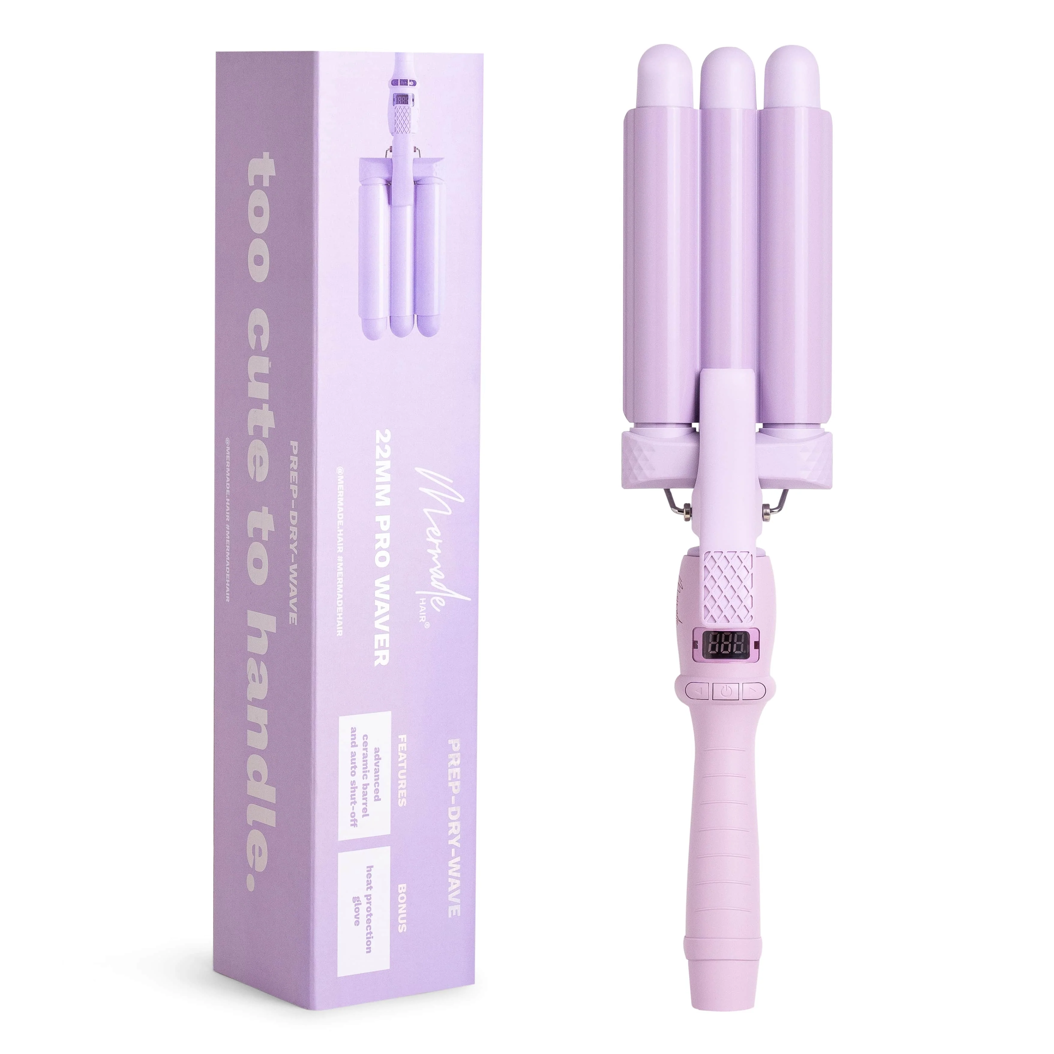 Hair Tools Cutie Waver 22mm - Presa za kosu