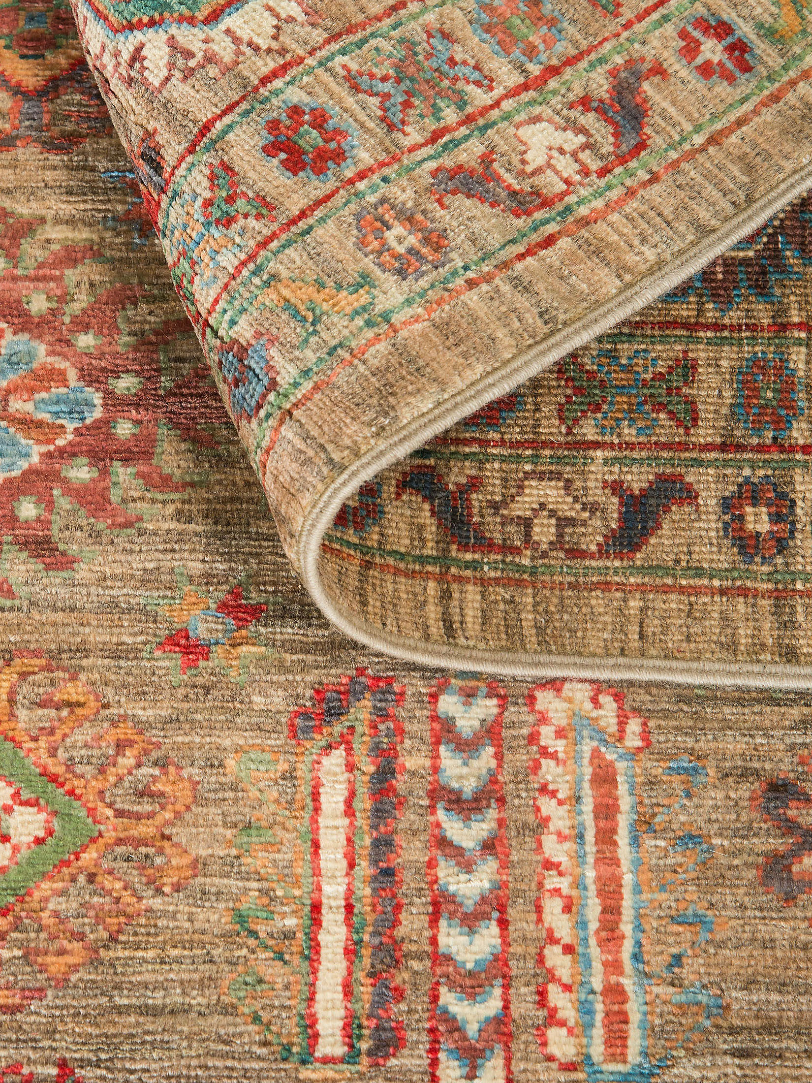Kazak Ghazni ca. 196 x 301 cm, Unikat / Einzelstück