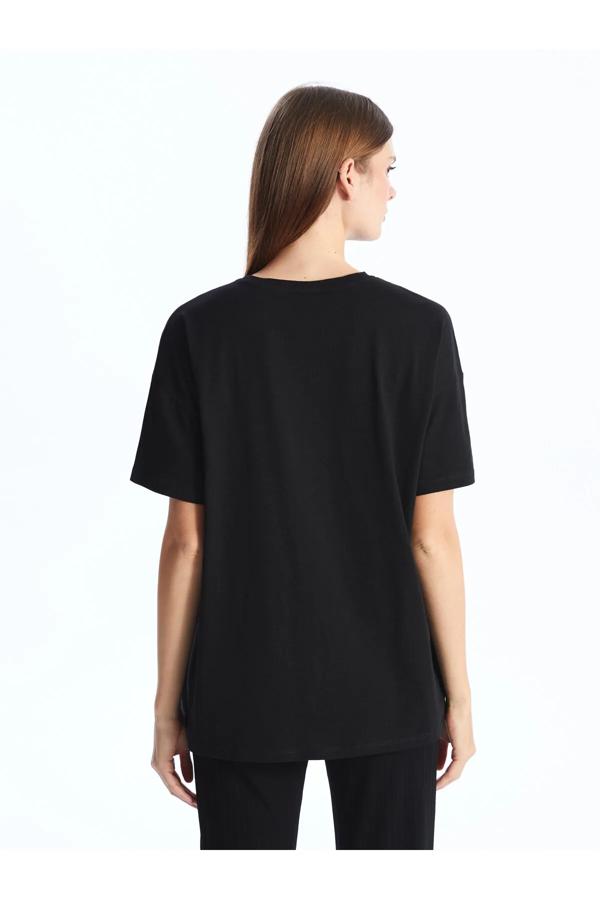 LC Waikiki  T-Shirt - Grau - Regular Fit