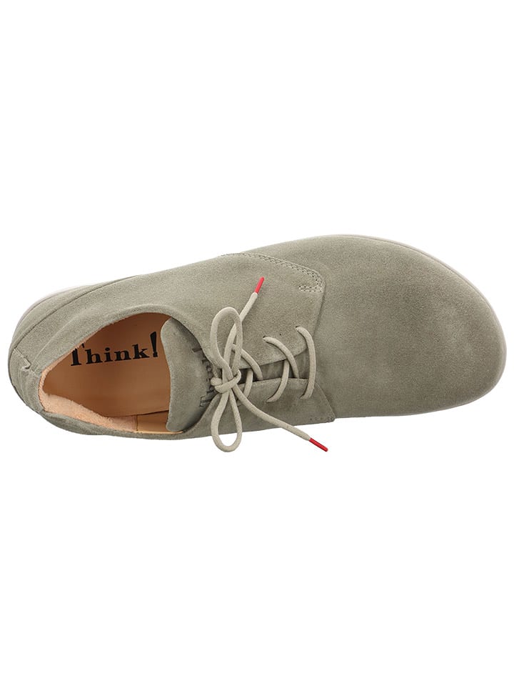 Think! Schnürschuhe in Khaki günstig kaufen